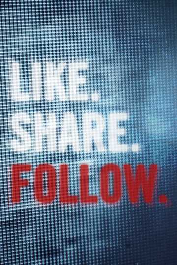 Like.Share.Follow. Poster