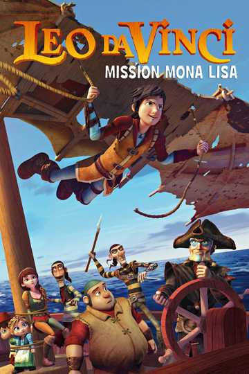 Leo Da Vinci: Mission Mona Lisa Poster