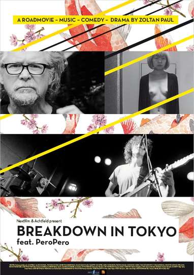 Breakdown in Tokyo Poster