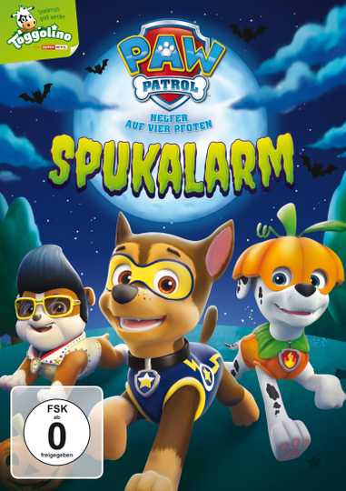 Paw Patrol: Halloween Heroes Poster