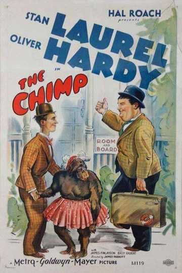 The Chimp Poster