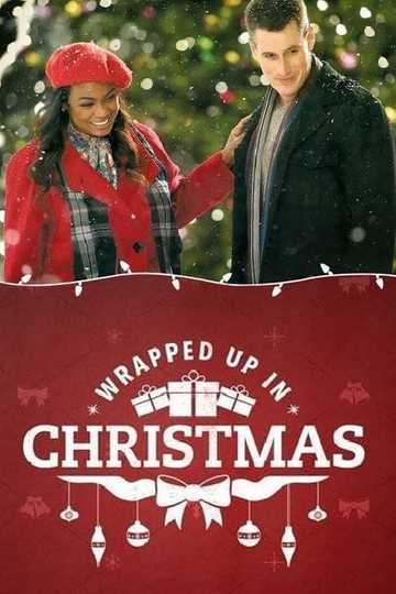 Wrapped Up In Christmas Poster