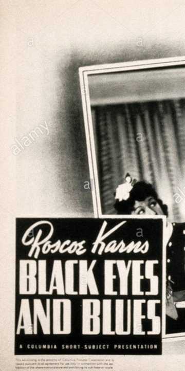 Black Eyes and Blues Poster