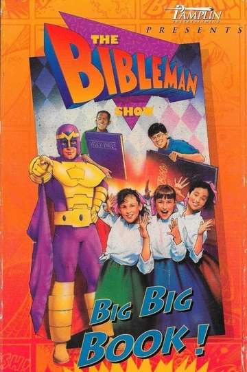 Bibleman Big Big Book Poster
