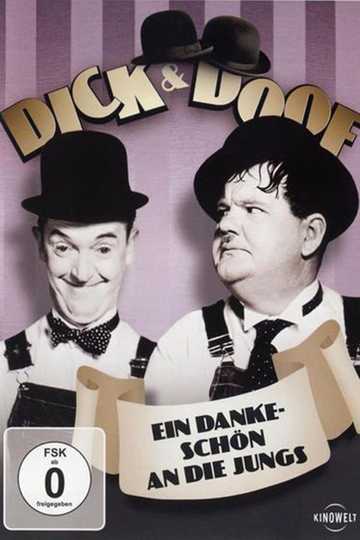 A Tribute to the Boys: Laurel and Hardy Poster