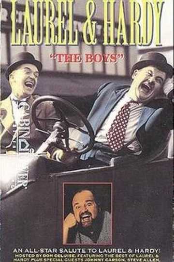 A Tribute to the Boys: Laurel and Hardy Poster