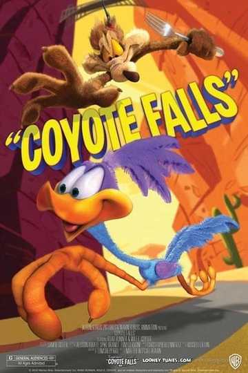 Coyote Falls Poster