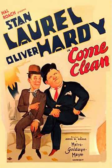 Come Clean Poster