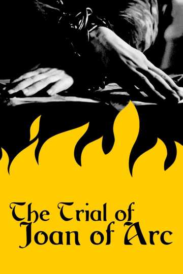 The Trial of Joan of Arc Poster