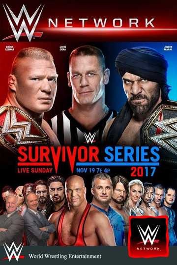 WWE Survivor Series 2017 Poster
