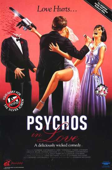 Psychos in Love Poster