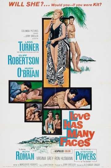 Love Has Many Faces Poster