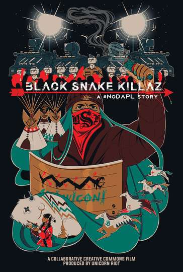 BLACK SNAKE KILLAZ A NODAPL STORY Poster