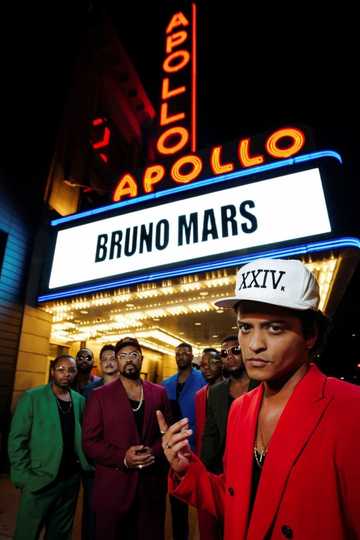 Bruno Mars: 24K Magic Live at the Apollo Poster