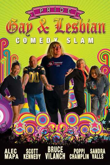 Pride: The Gay & Lesbian Comedy Slam Poster