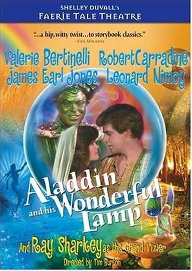 Aladdin and His Wonderful Lamp Poster