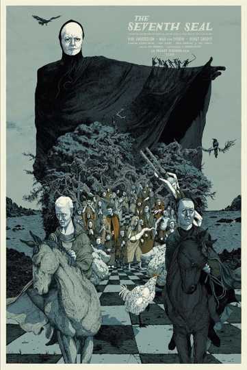 The Seventh Seal Poster