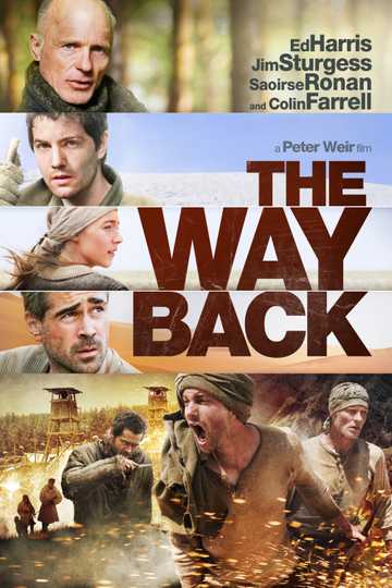 The Way Back Poster