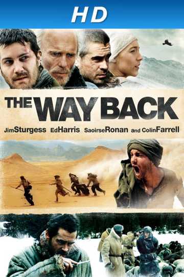 The Way Back Poster