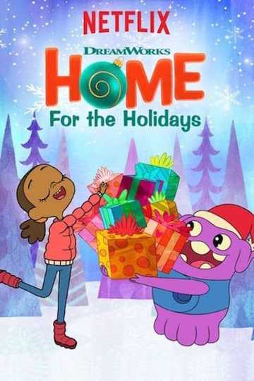 DreamWorks Home: For the Holidays Poster