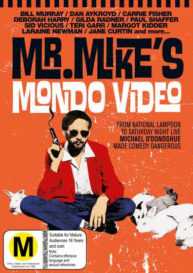 Mr. Mike's Mondo Video Poster