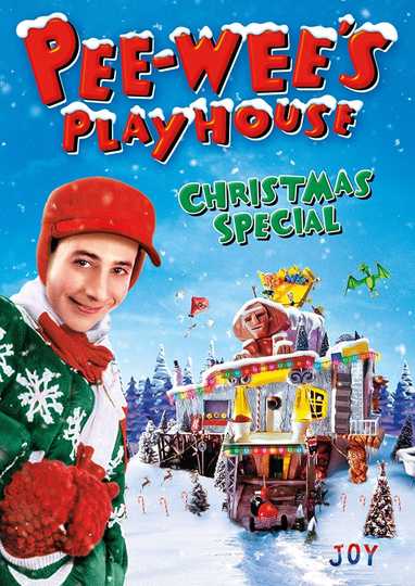 Christmas at Pee Wee's Playhouse Poster