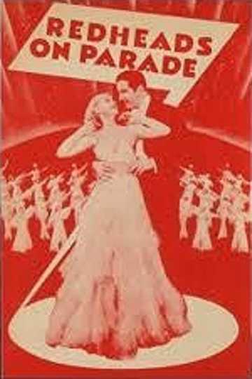 Redheads on Parade Poster