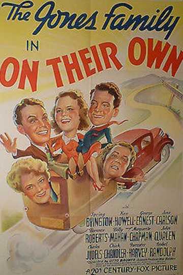 On Their Own Poster