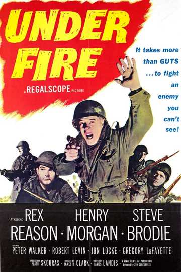 Under Fire Poster