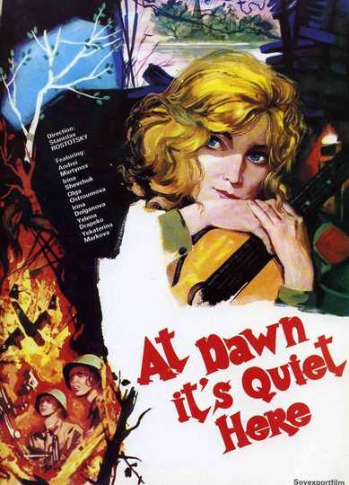 The Dawns Here Are Quiet Poster