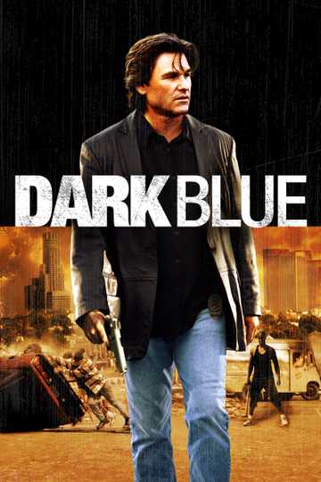 Dark Blue Poster