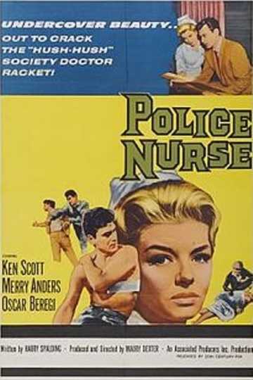 Police Nurse Poster