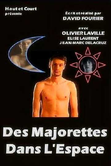 Majorettes in Space Poster