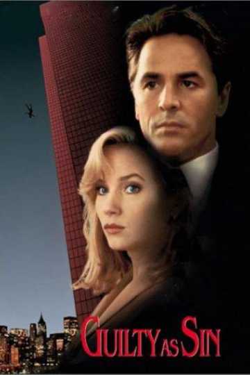 Guilty as Sin Poster