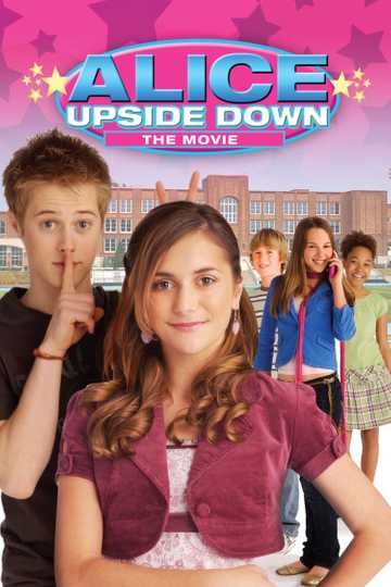 Alice Upside Down Poster