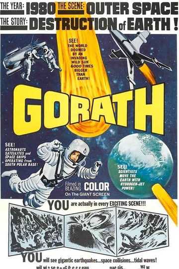 Ominous Star Gorath Poster