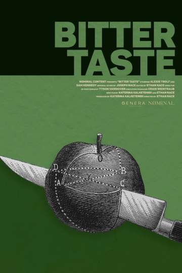 Bitter Taste Poster