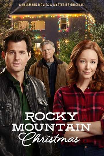 Rocky Mountain Christmas Poster