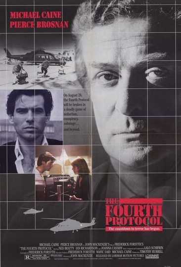 The Fourth Protocol Poster
