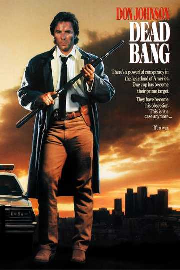 Dead Bang Poster