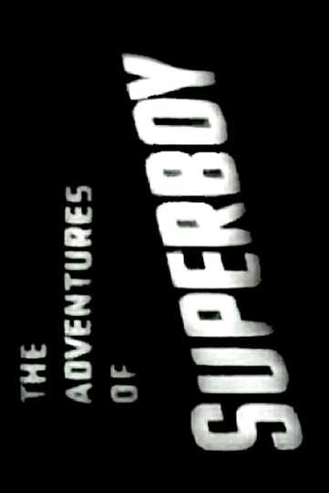 The Adventures of Superboy Poster