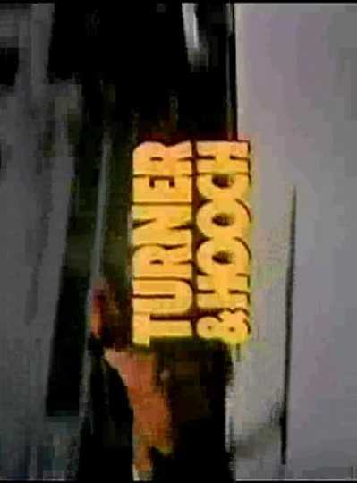 Turner & Hooch Poster