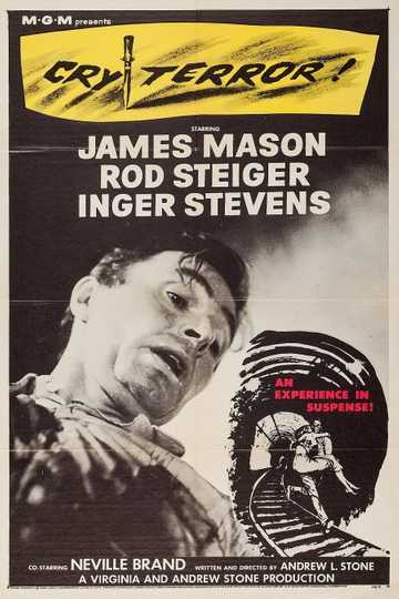 Cry Terror! Poster