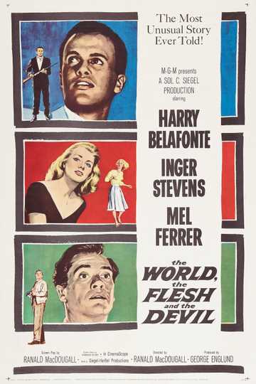 The World, the Flesh and the Devil Poster