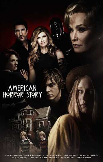 Behind the Fright: The Making of American Horror Story Poster