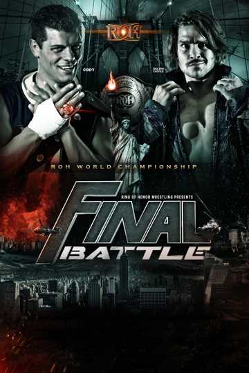ROH Final Battle 2017 Poster
