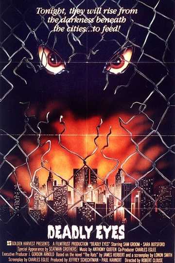 Deadly Eyes Poster