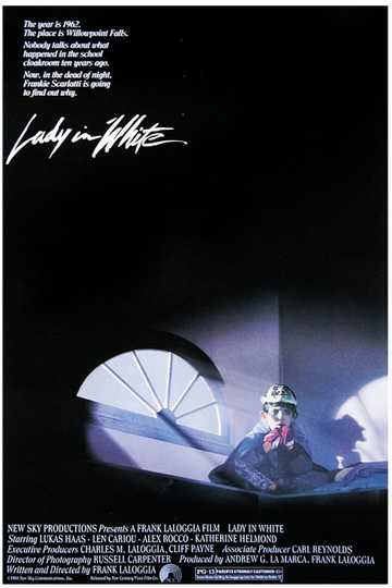 Lady in White Poster