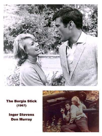 The Borgia Stick Poster