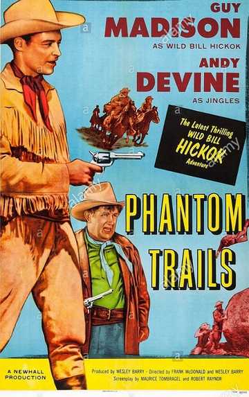 Phantom Trails Poster